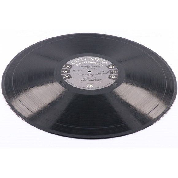 Beethoven, Rudolf Serkin Sonata No. 8, 14, 23 1956 Mono 6-Eye LP Record ML 5164 - Picture 15 of 16